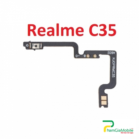 Dây Nút Nguồn Oppo Realme C35 Dây Nút Nguồn On Off  Linh Kiện Thay Thế
